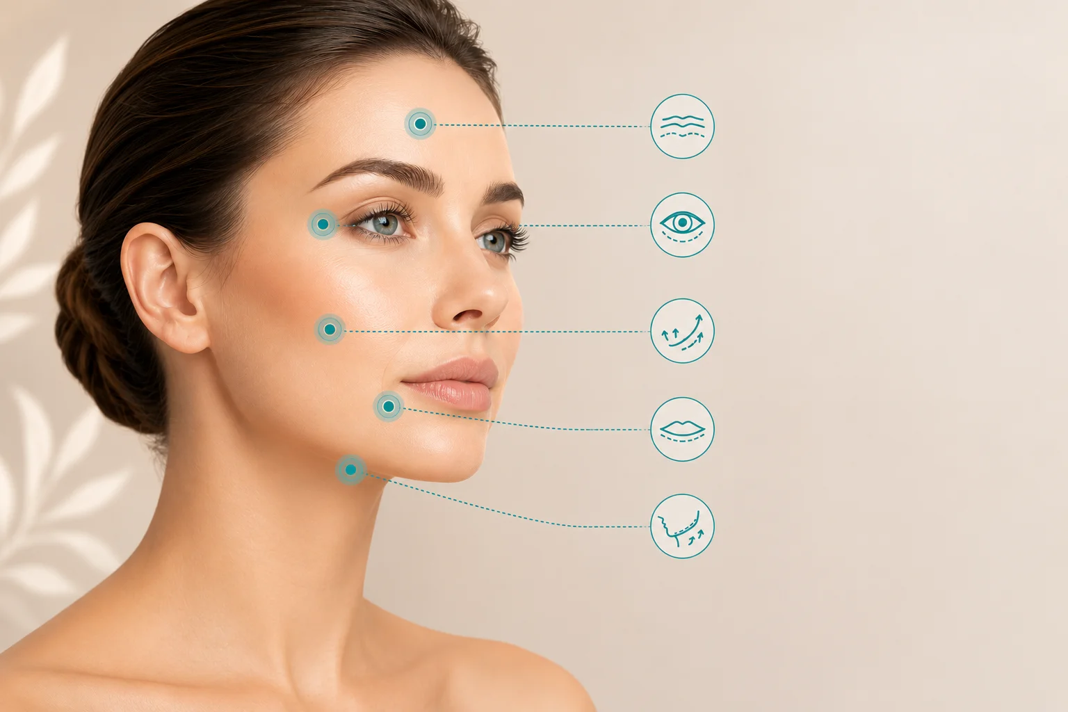 Anti-wrinkle and dermal filler London