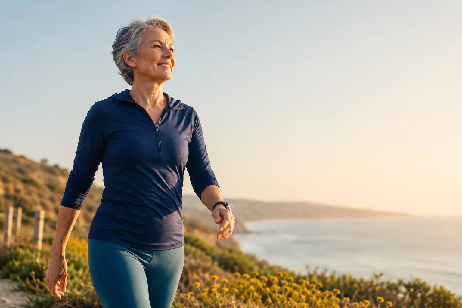 Patient walking freely after chiropractic treatment at Shockwave ReVibe Clinic, Notting Hill Gate London