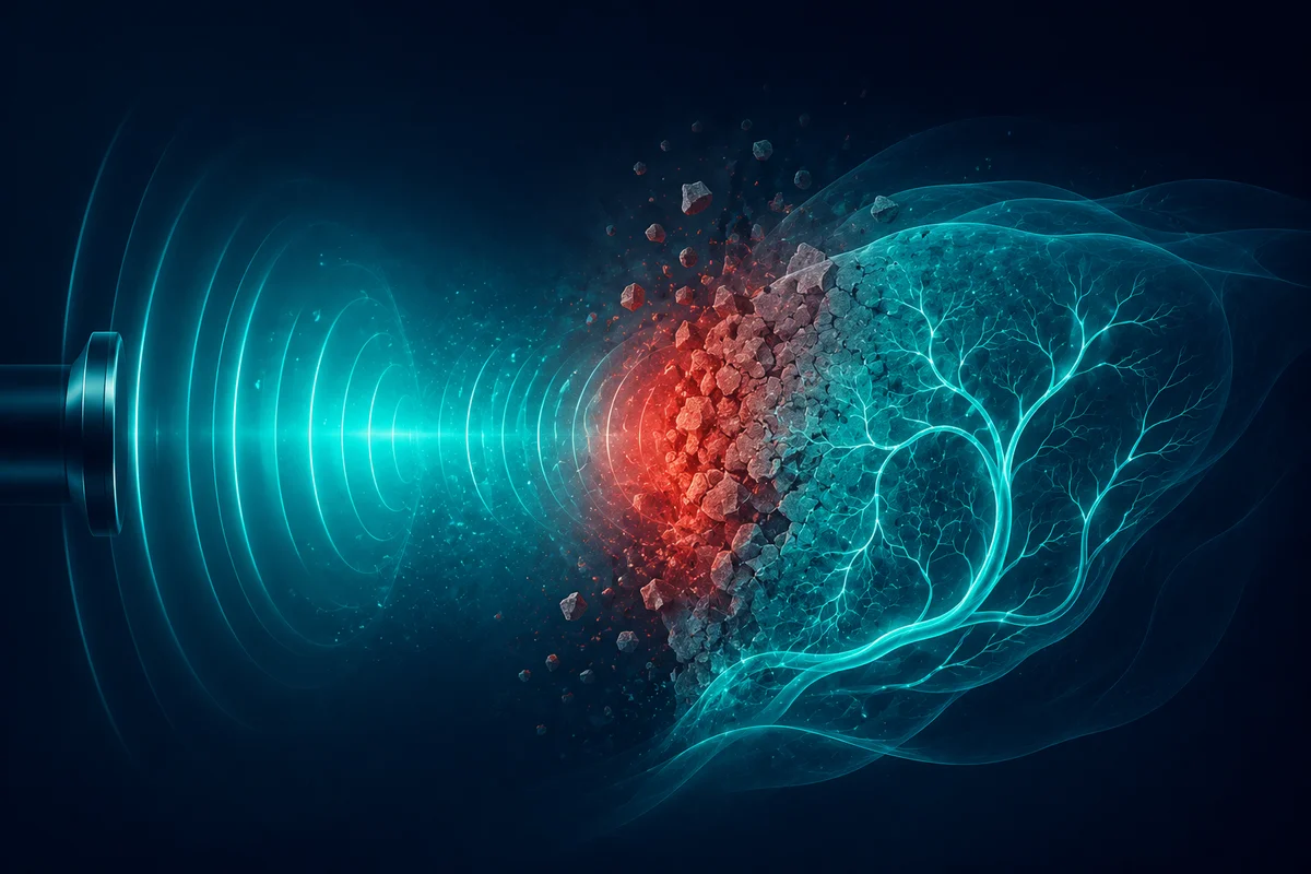 Focal shockwave therapy targeting the source of chronic pelvic pain