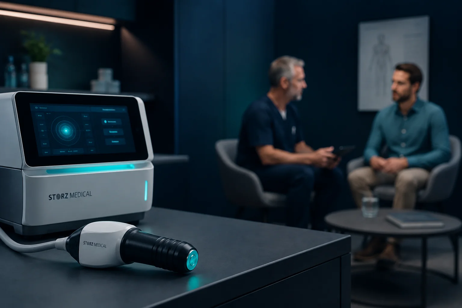 Erectile dysfunction in diabetes shockwave therapy