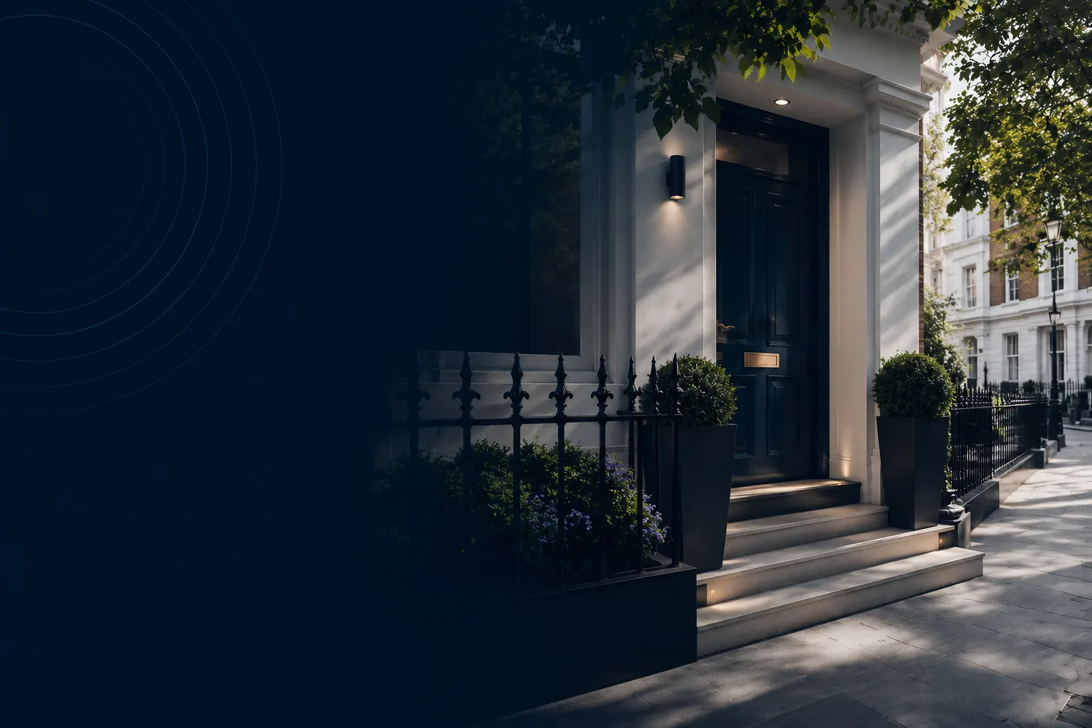 Shockwave Revibe Clinic entrance — 22 Notting Hill Gate, London W11 3JE