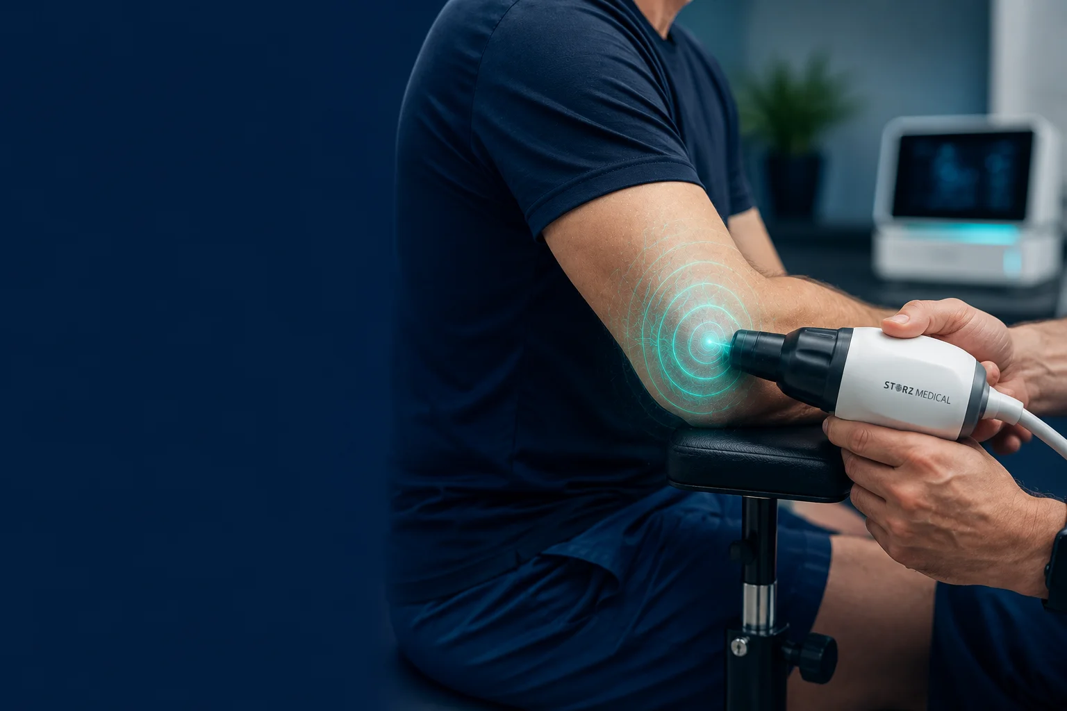 Tennis elbow shockwave therapy London