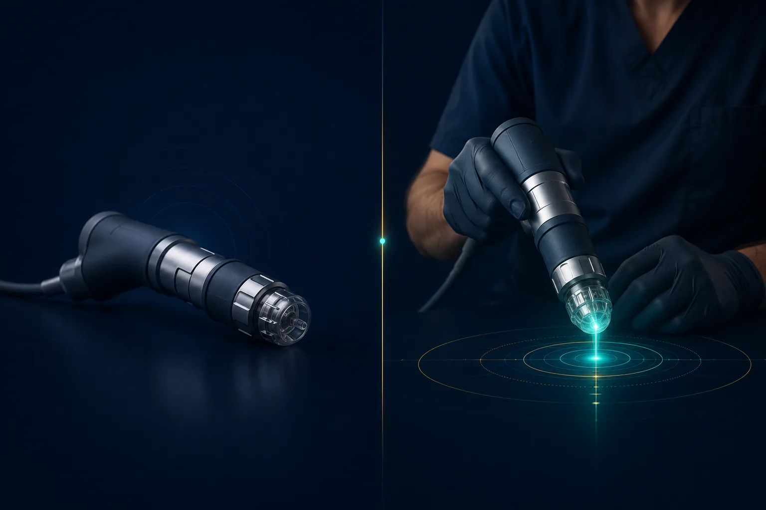 Why expert delivery matters in shockwave therapy
